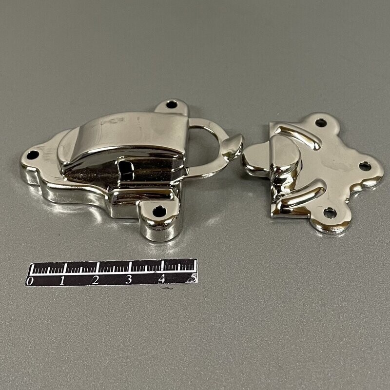 Serrure 419 Nickel - x 1 Serrure 419 Nickel - x 1