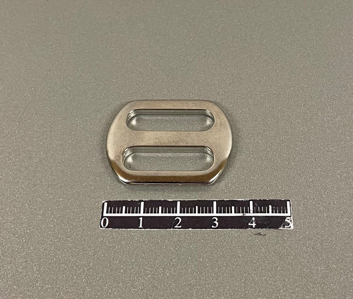 Coulant double 24mm Nickel - x 6