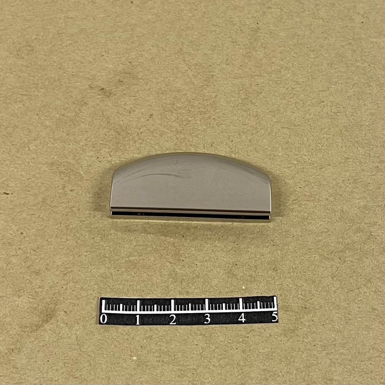 Embout grand modèle - x 1, Finition: Nickel