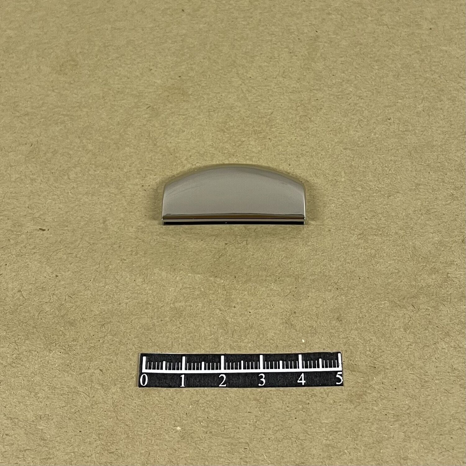 Embout petit modèle - x 1, Finition: Nickel