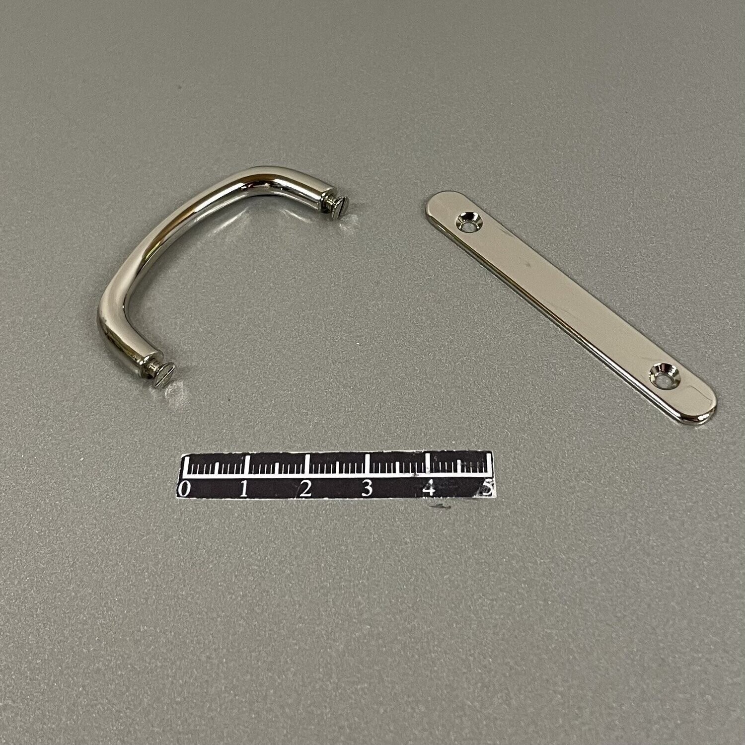 Pontet petit modèle - x 1, Finition: Nickel