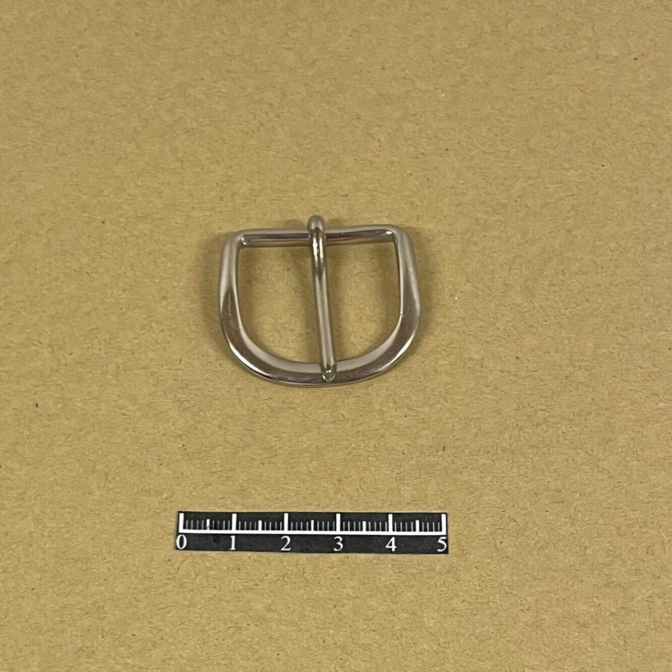 Boucle 30mm Nickel - x 10
