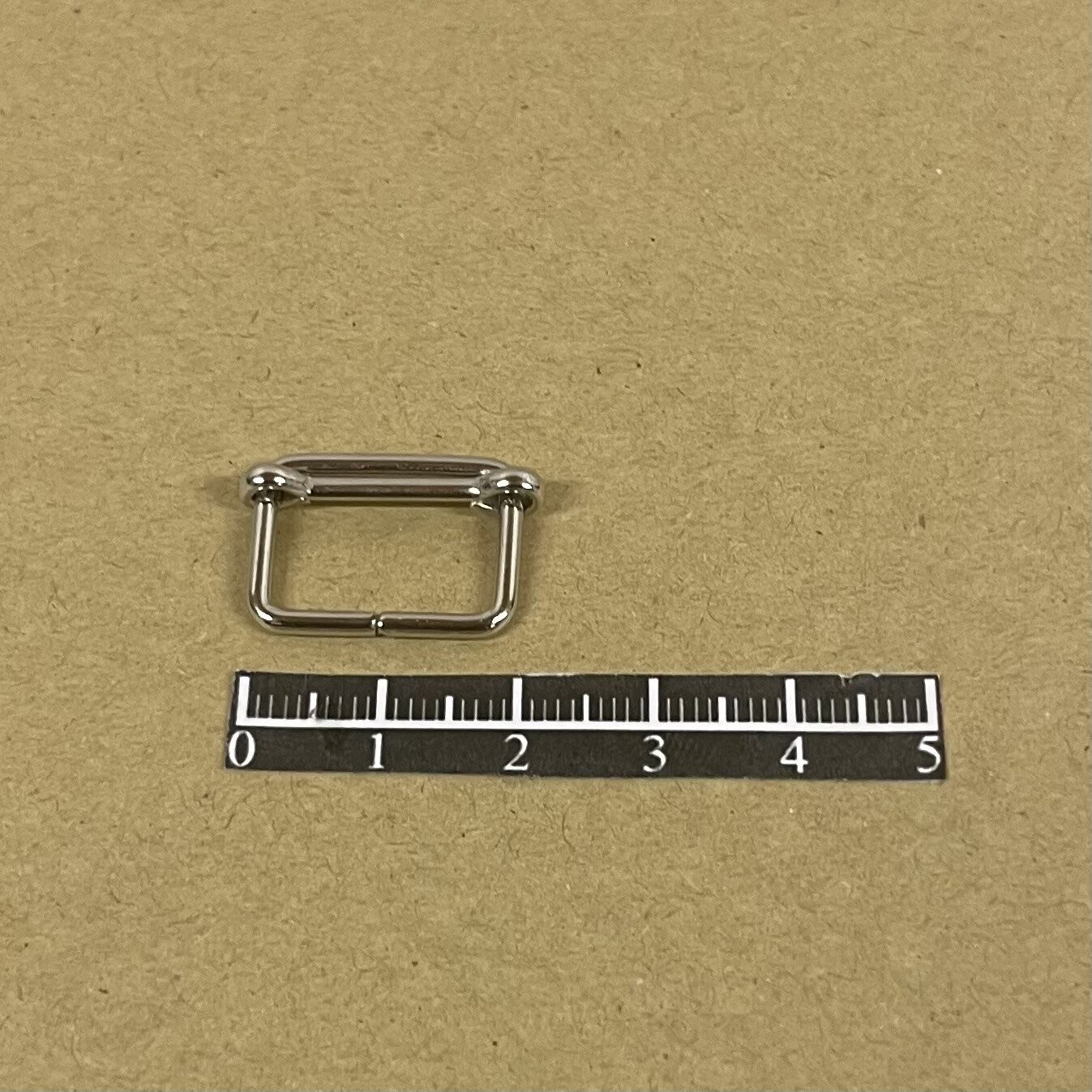 Boucle coulissante 16x11x18 Nickel  - x 50