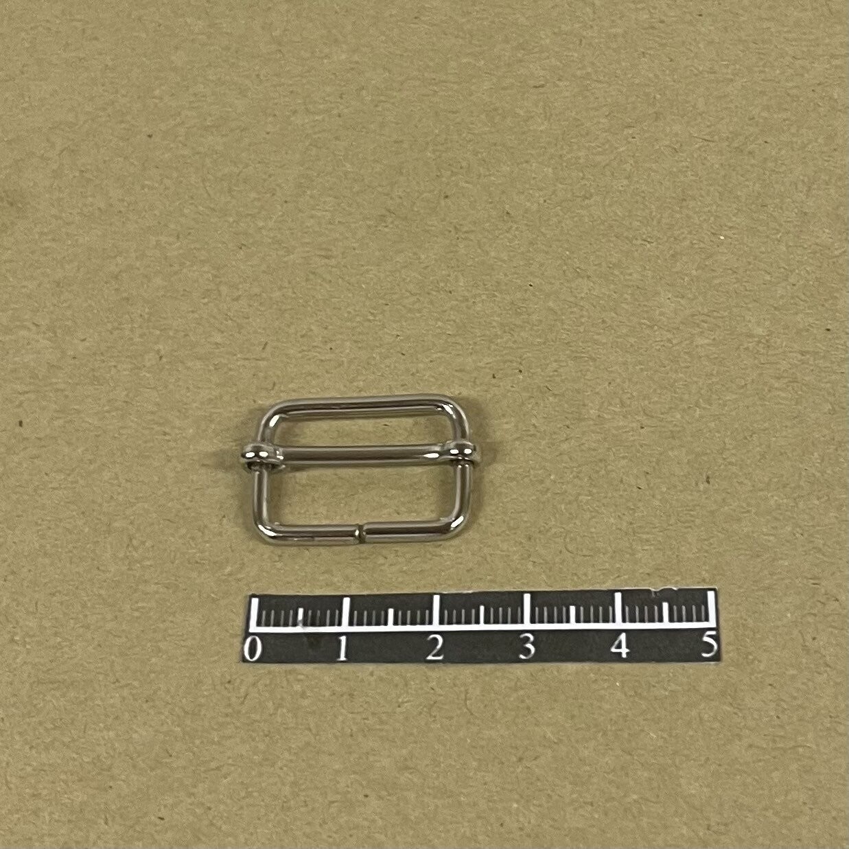 Boucle coulissante 20x12x22 Nickel  - x 50