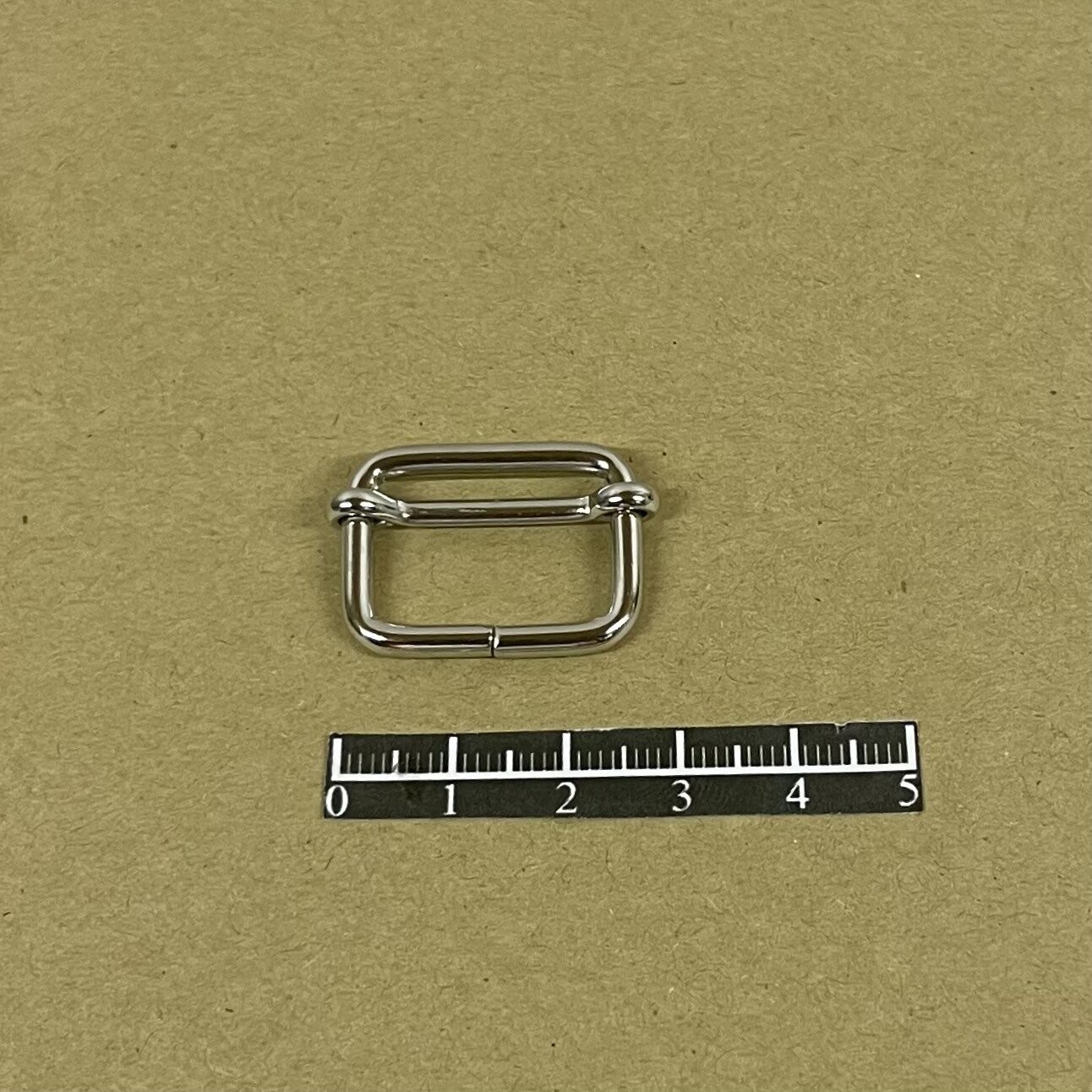 Boucle coulissante 20x14x27 Nickel  - x 40