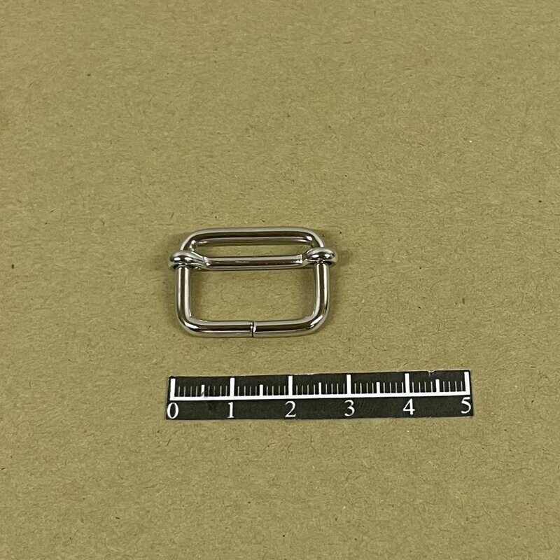 Boucle coulissante 20x14x27 Nickel  - x 40