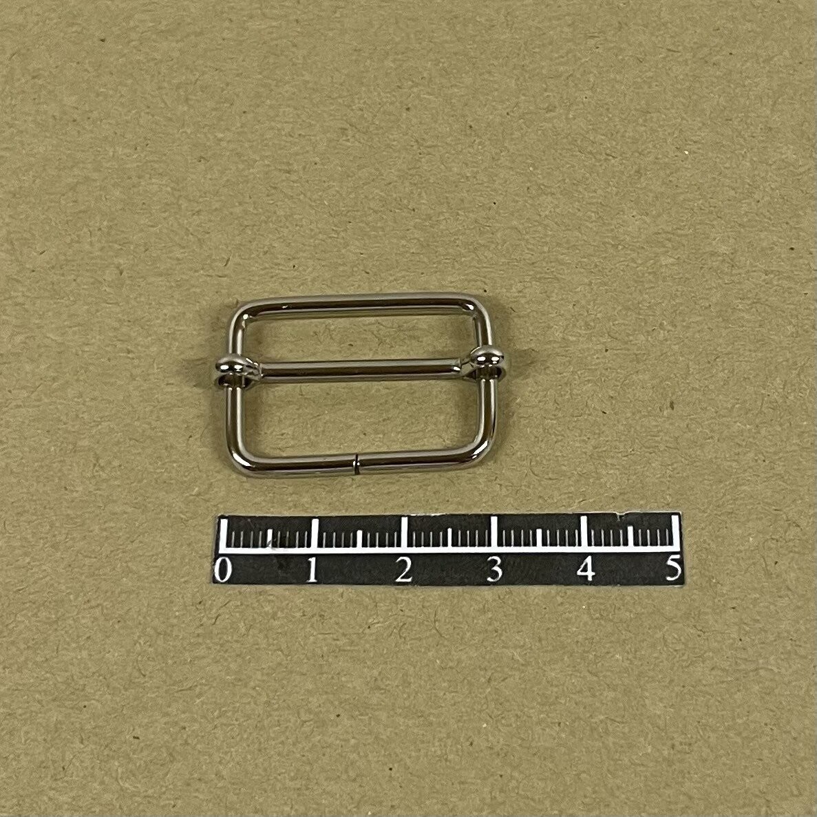 Boucle coulissante 25x16x24 Nickel  - x 40