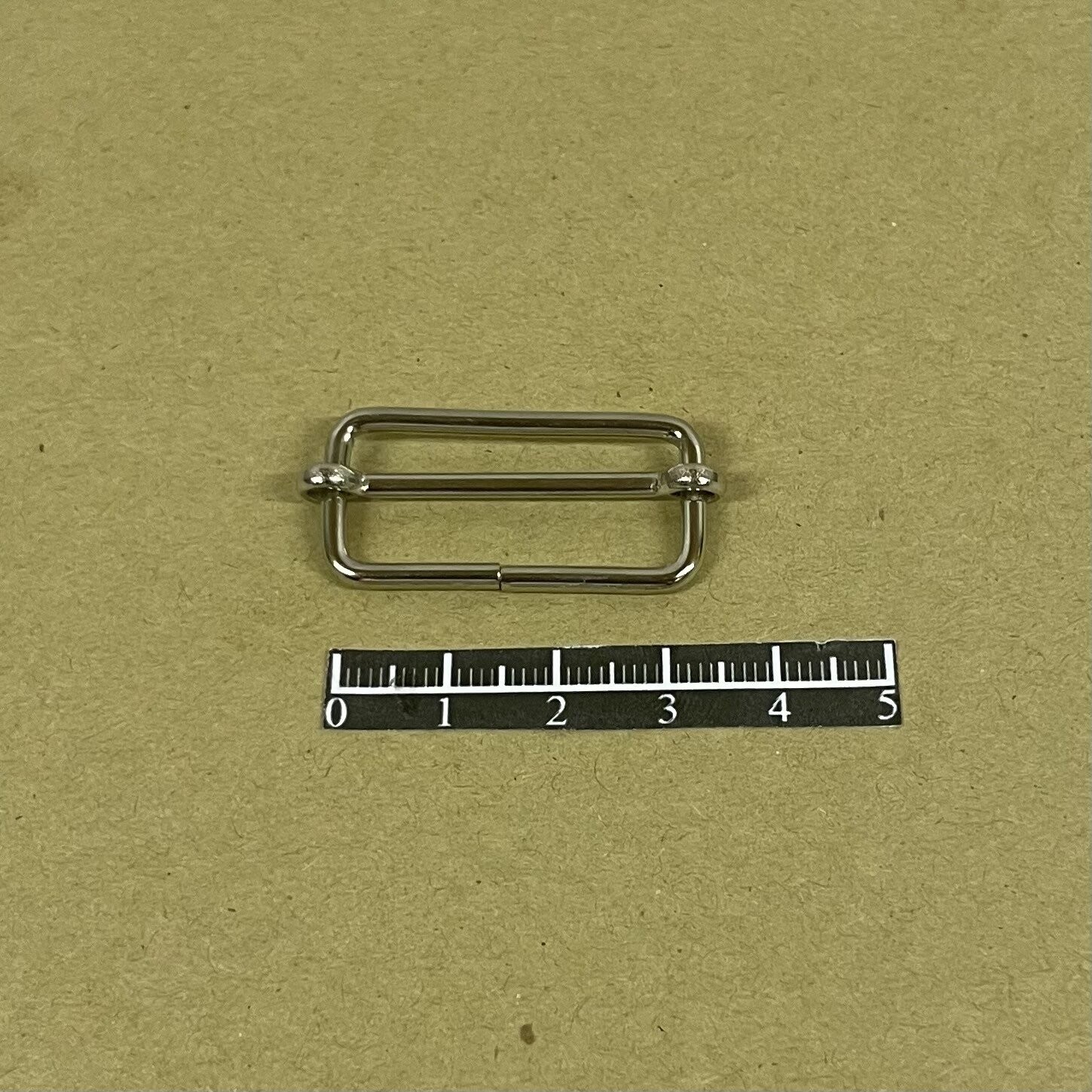 Boucle coulissante 30x12x24 Nickel  - x 30