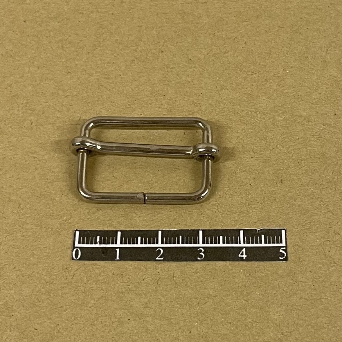 Boucle coulissante 28x18x27 Nickel  - x 30