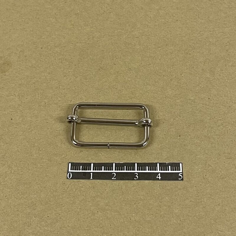 Boucle coulissante 30x16x27 Nickel  - x 30