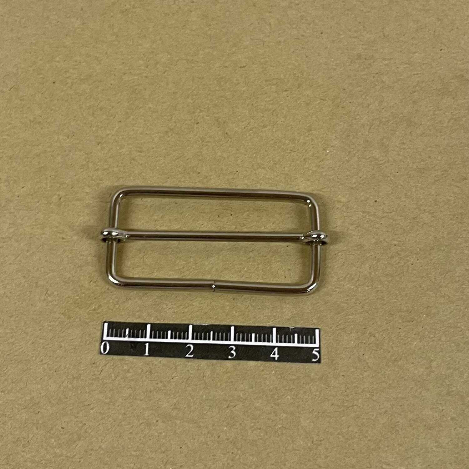 Boucle coulissante 45x20x28 Nickel  - x 20