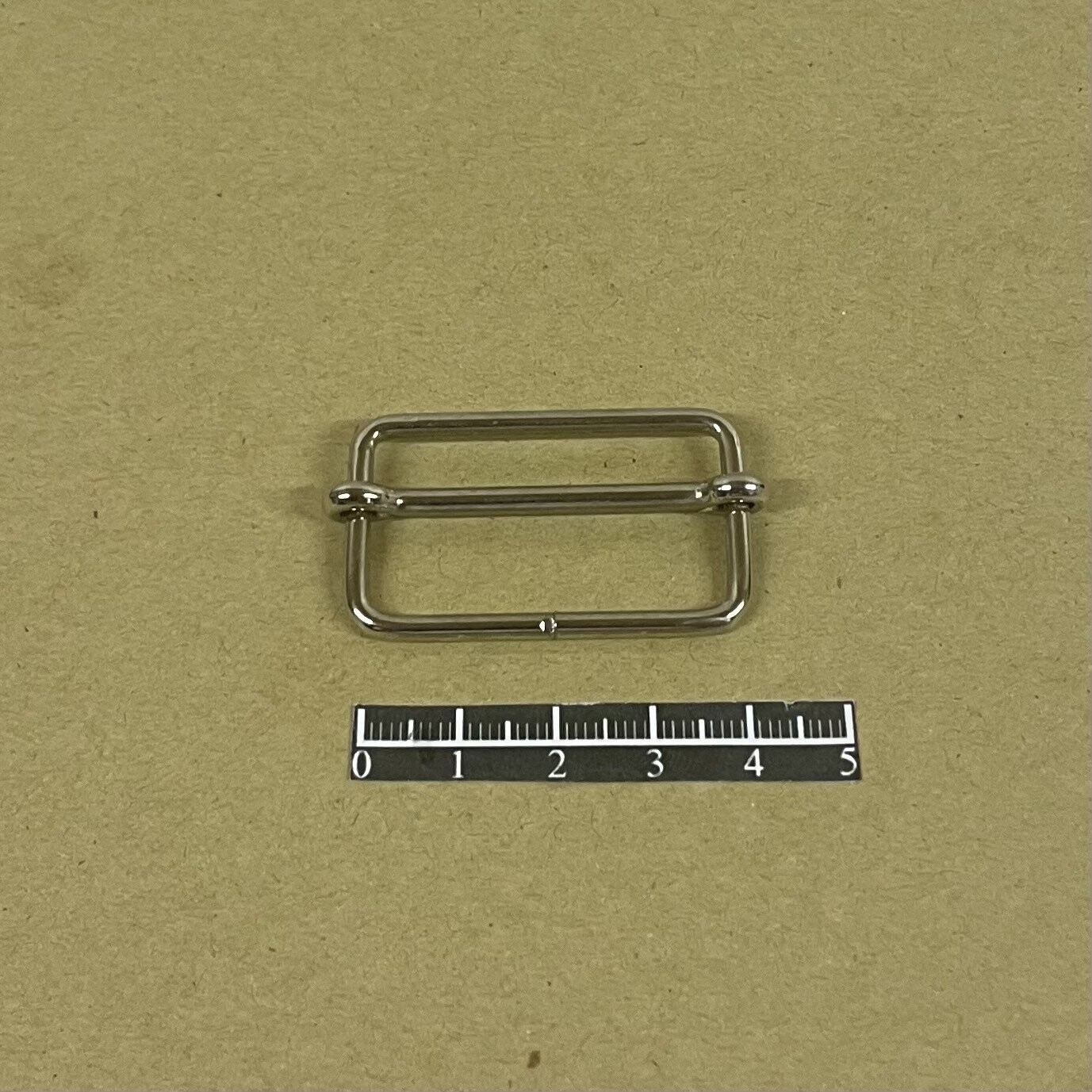 Boucle coulissante 36x27 Nickel  - x 20