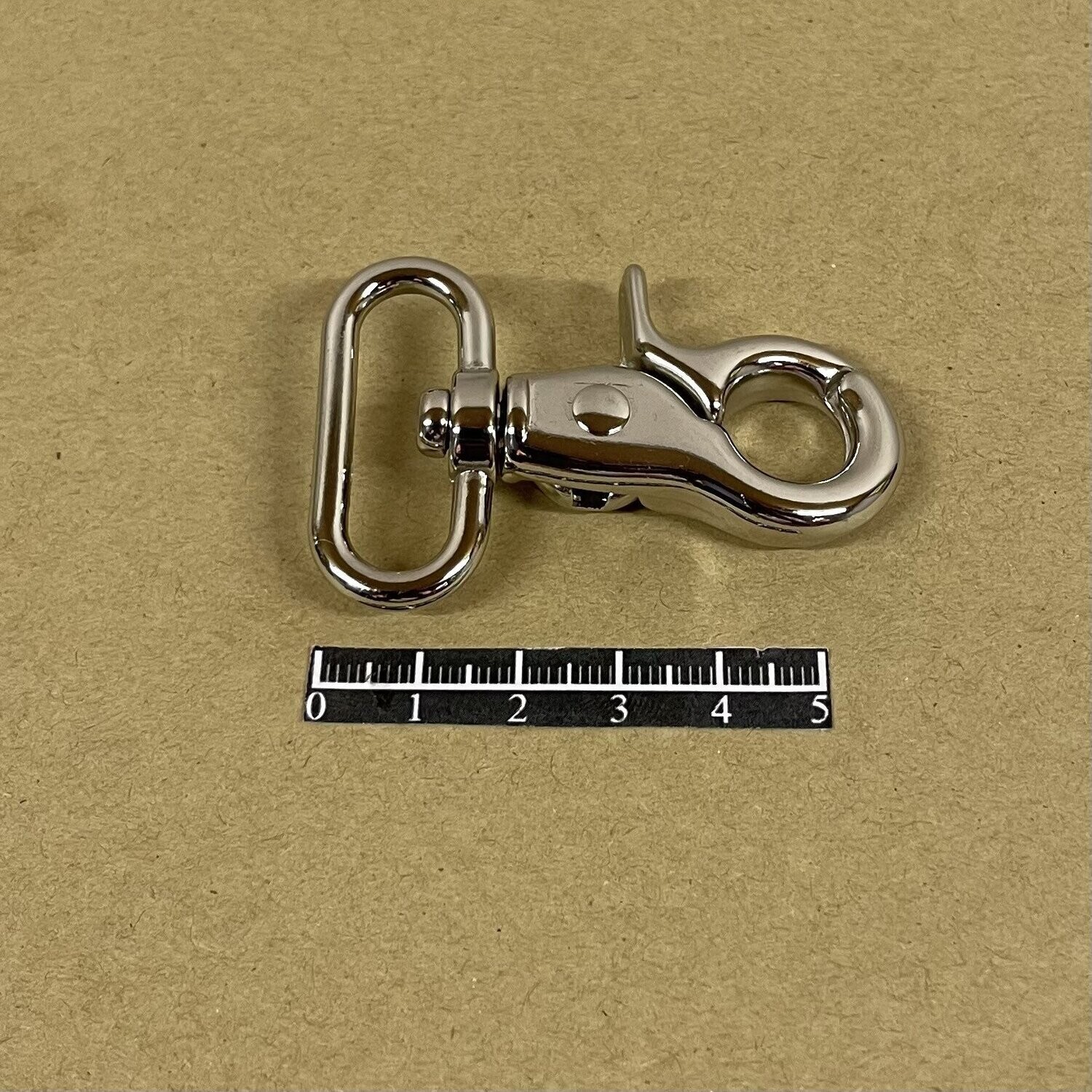 Mousqueton 81668/30 Nickel - x 2