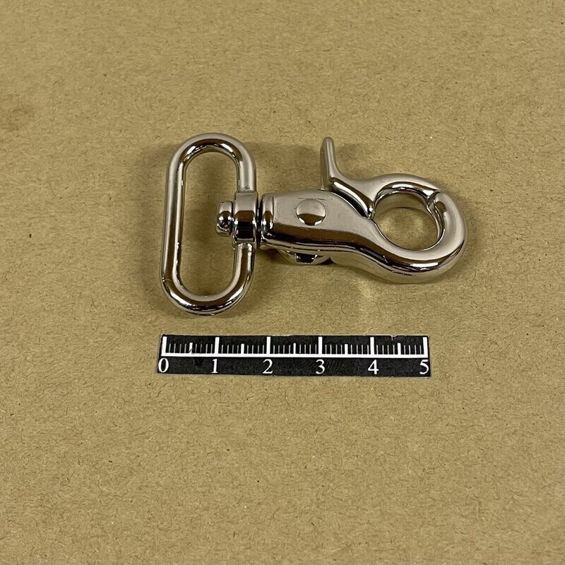 Mousqueton 81668/30 Nickel - x 2