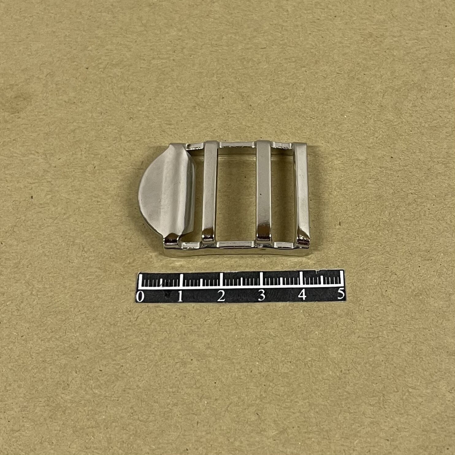 Coulant double 27x13,5mm Nickel - x 6