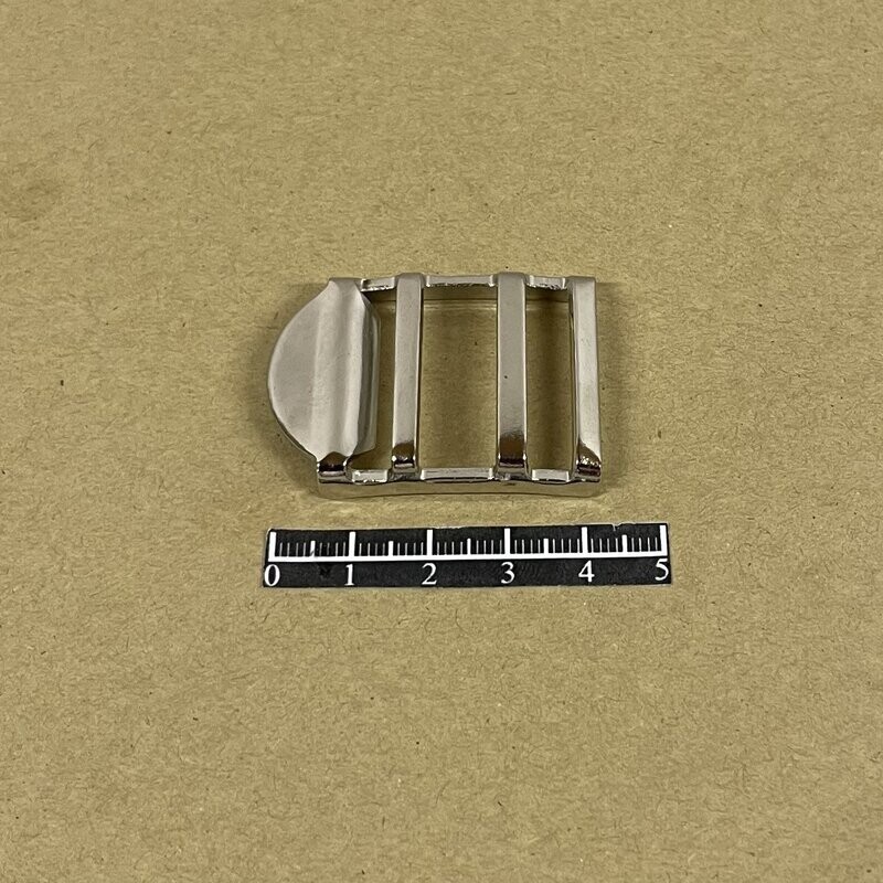 Coulant double 27x13,5mm Nickel - x 6