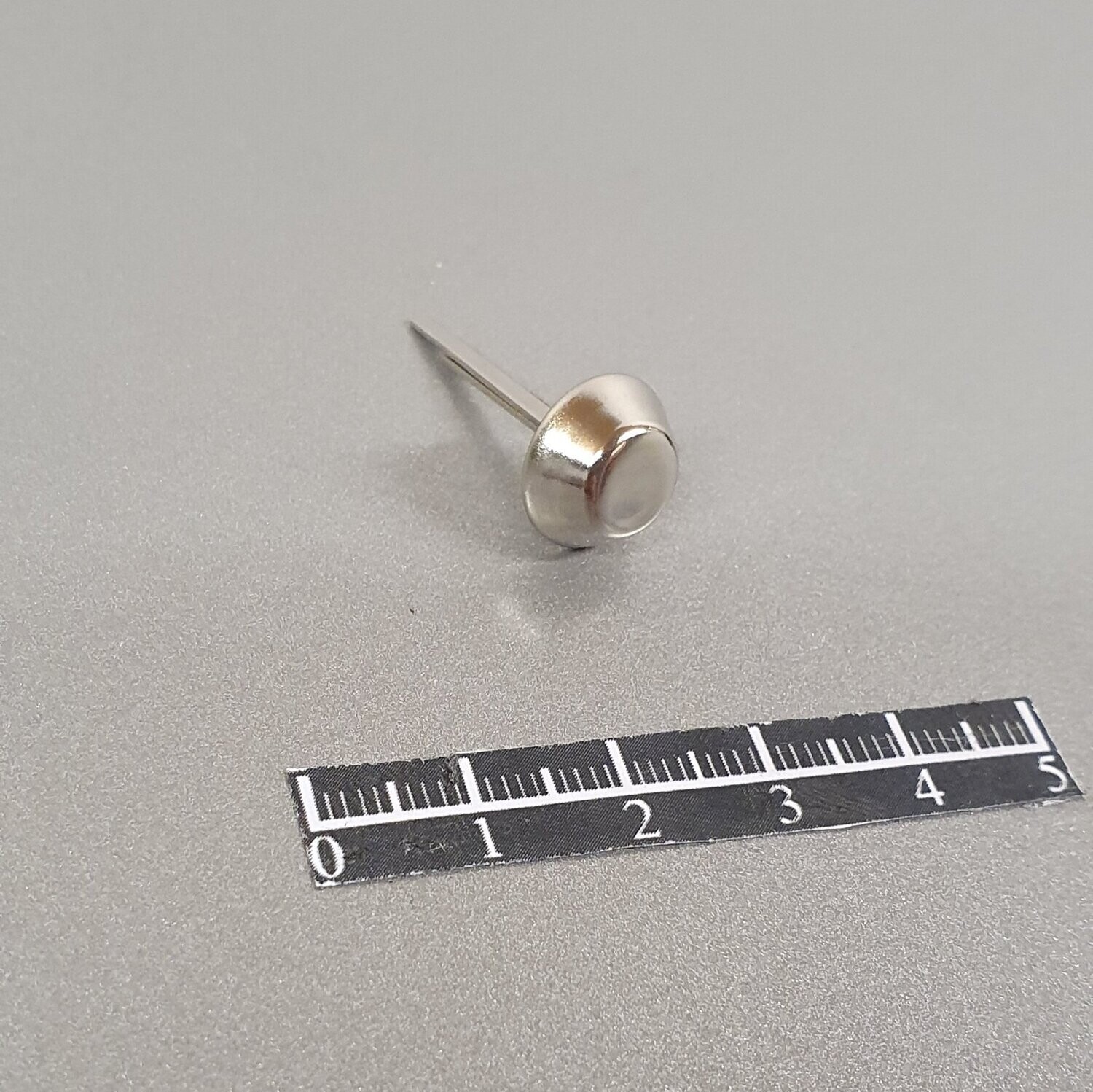 Bullette conique Bis 12mm - x 20, Finition: Nickel