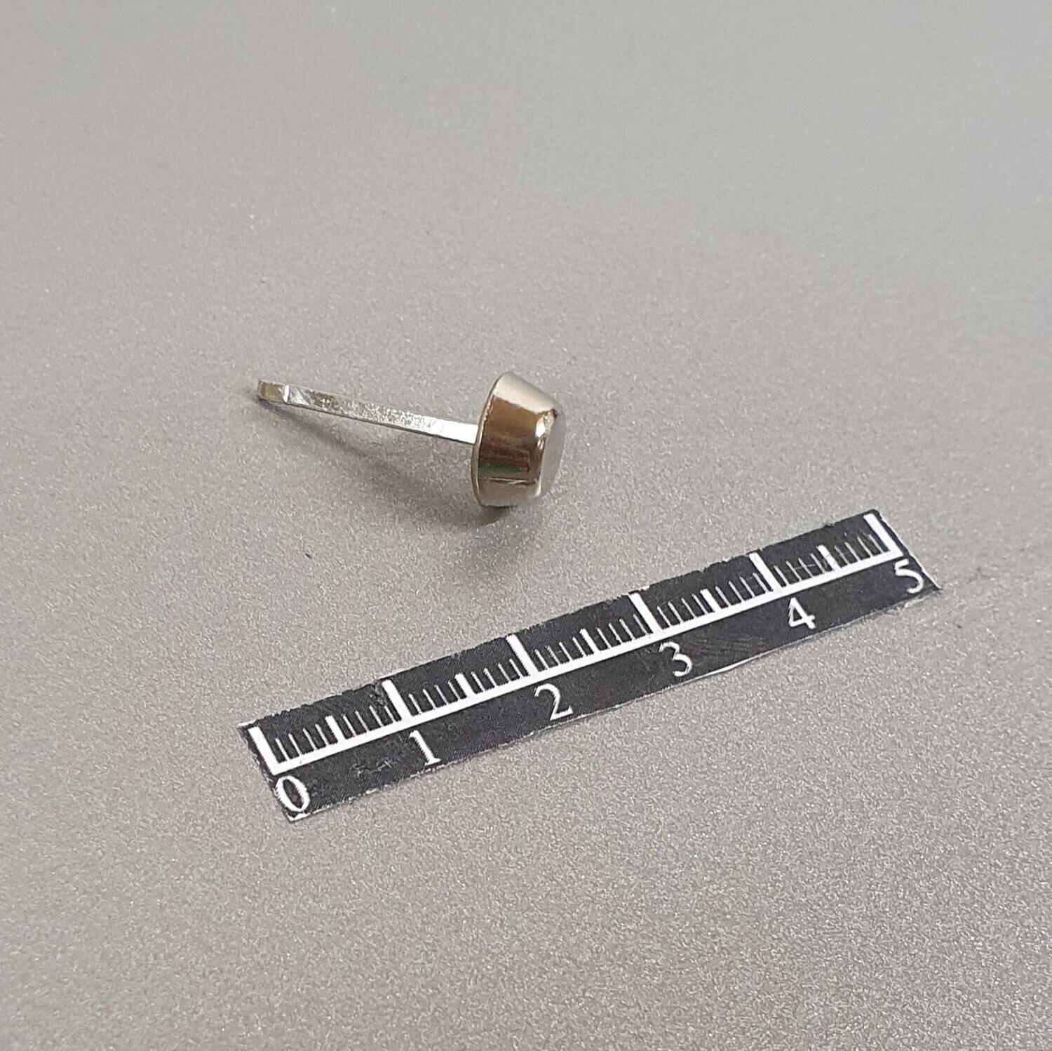 Bullette conique 9mm - x 20, Finition: Nickel