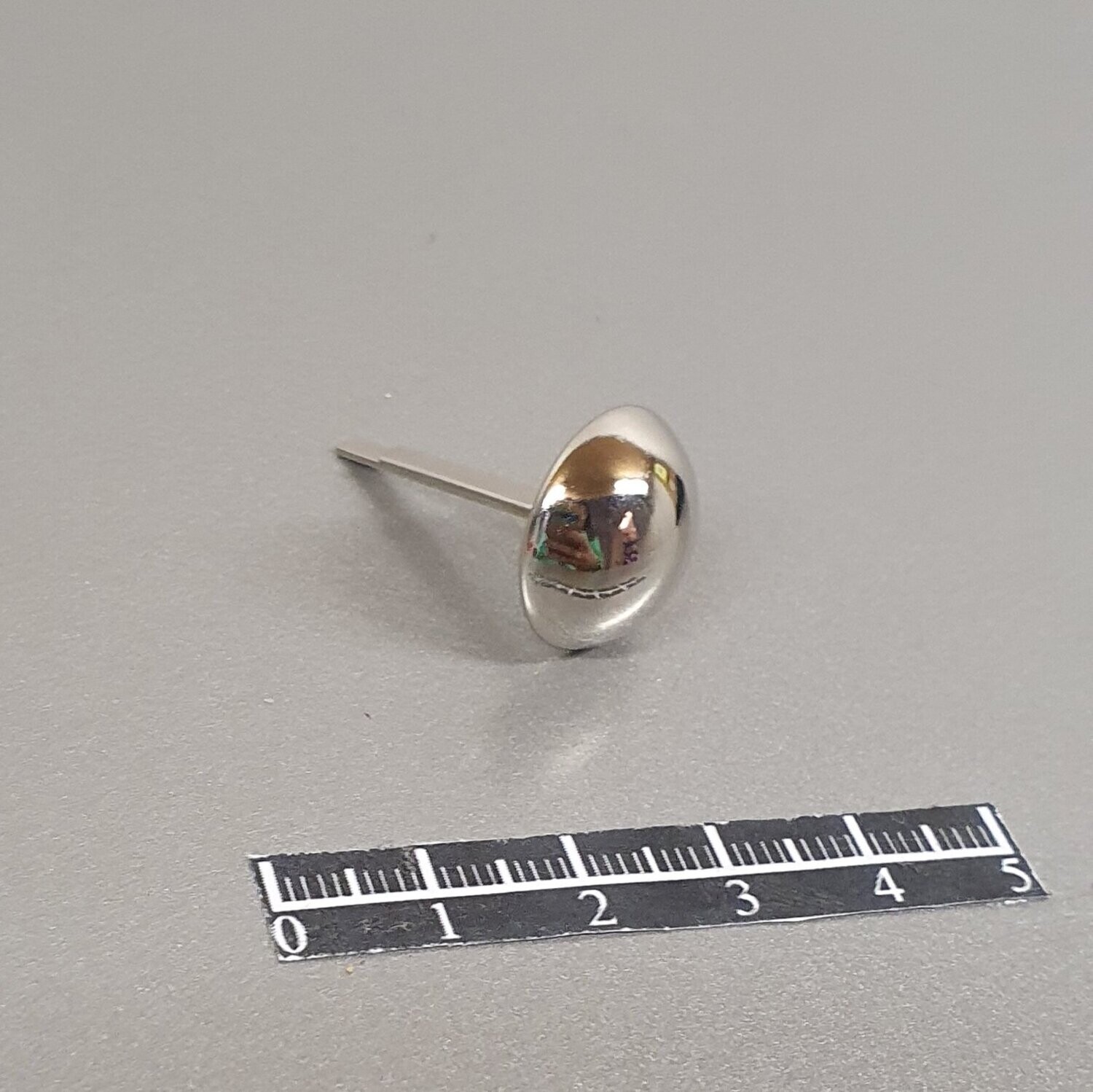 Bullette ronde 16mm - x 20, Finition: Nickel
