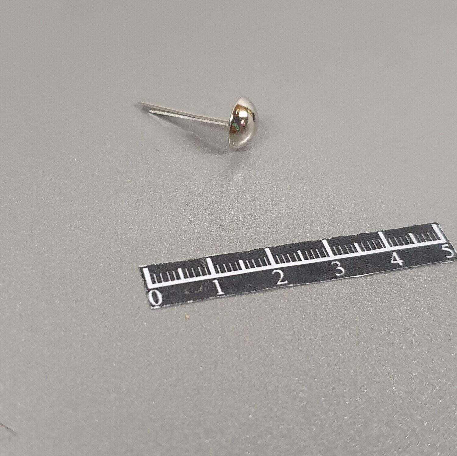 Bullette ronde Nickel - x 30, Diamètre: 9mm