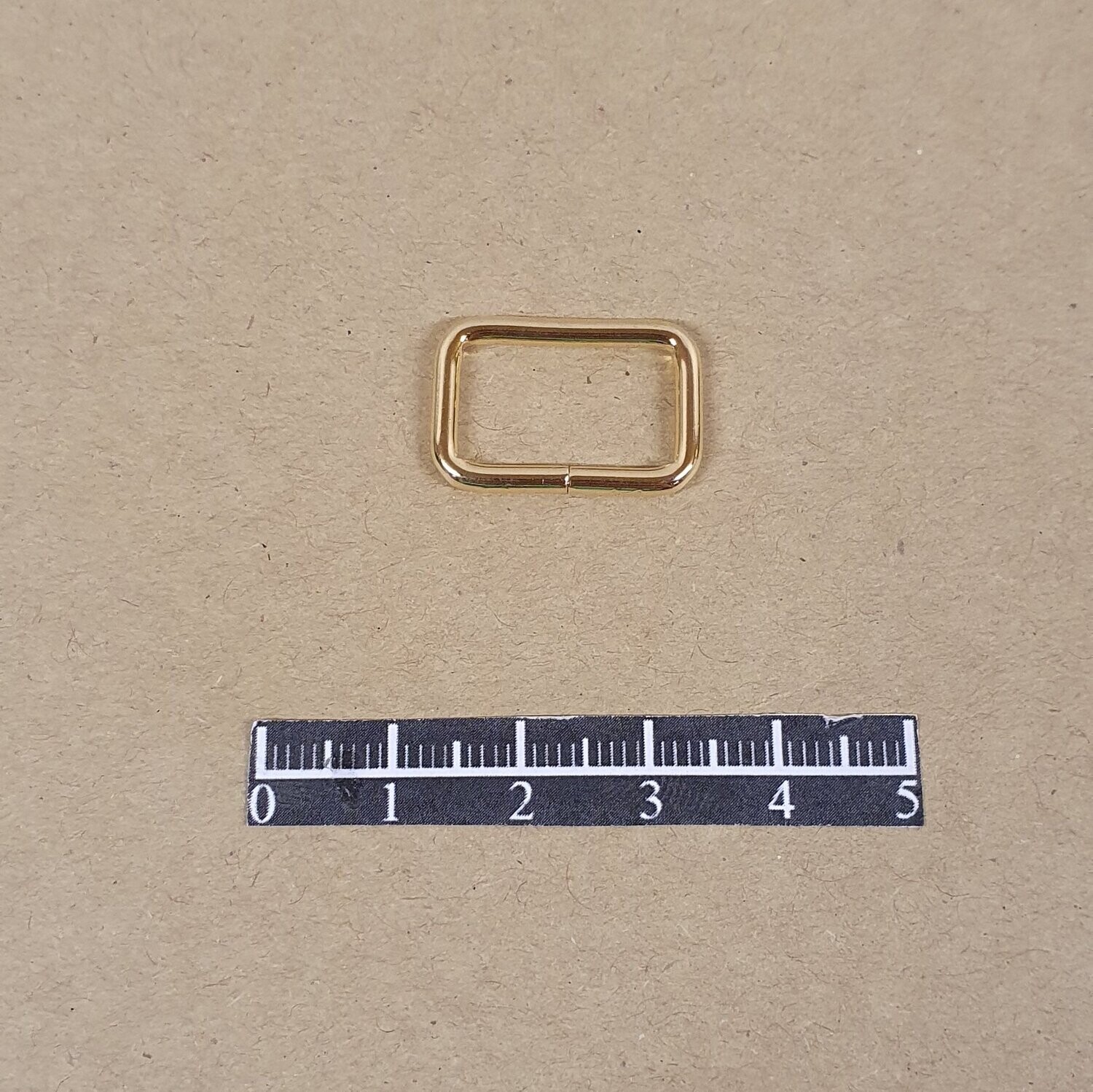 Passant 16,5x9,5x22 Doré - x 10