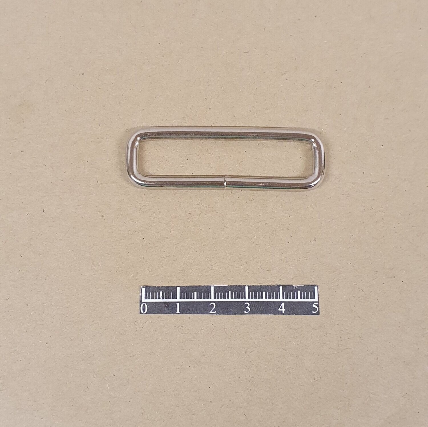 Passant 50x10x40 Nickel - x 40