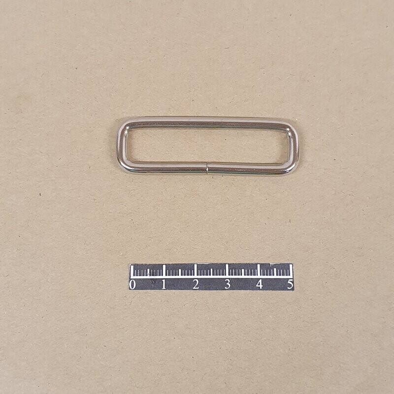 Passant 50x10x40 Nickel - x 40