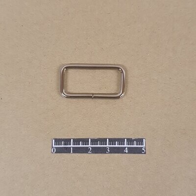 Passant 30x13x30 - x 50, Finition: Nickel