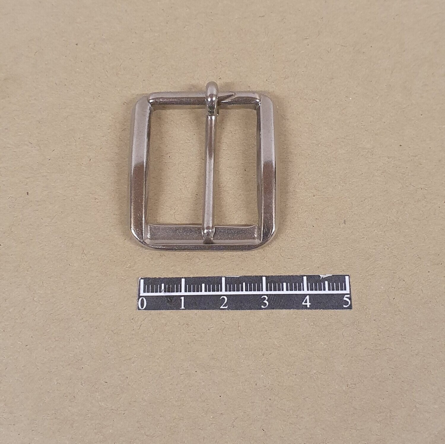 Boucle 25mm Nickel - x 5