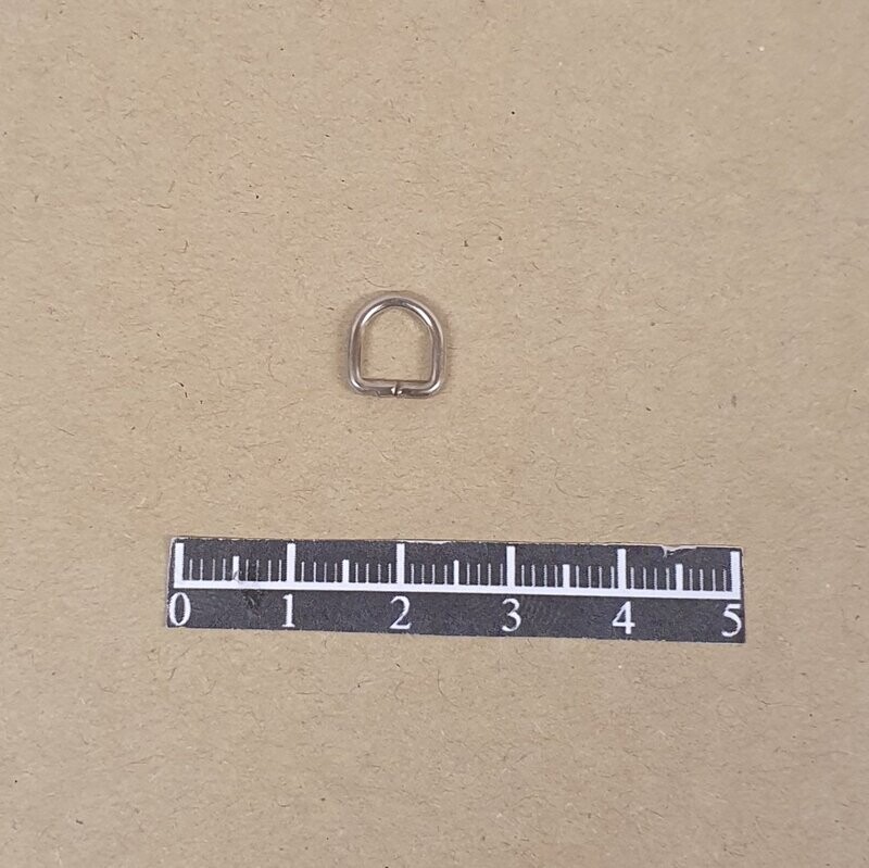 Dé 06x07x15 Nickel - x 100