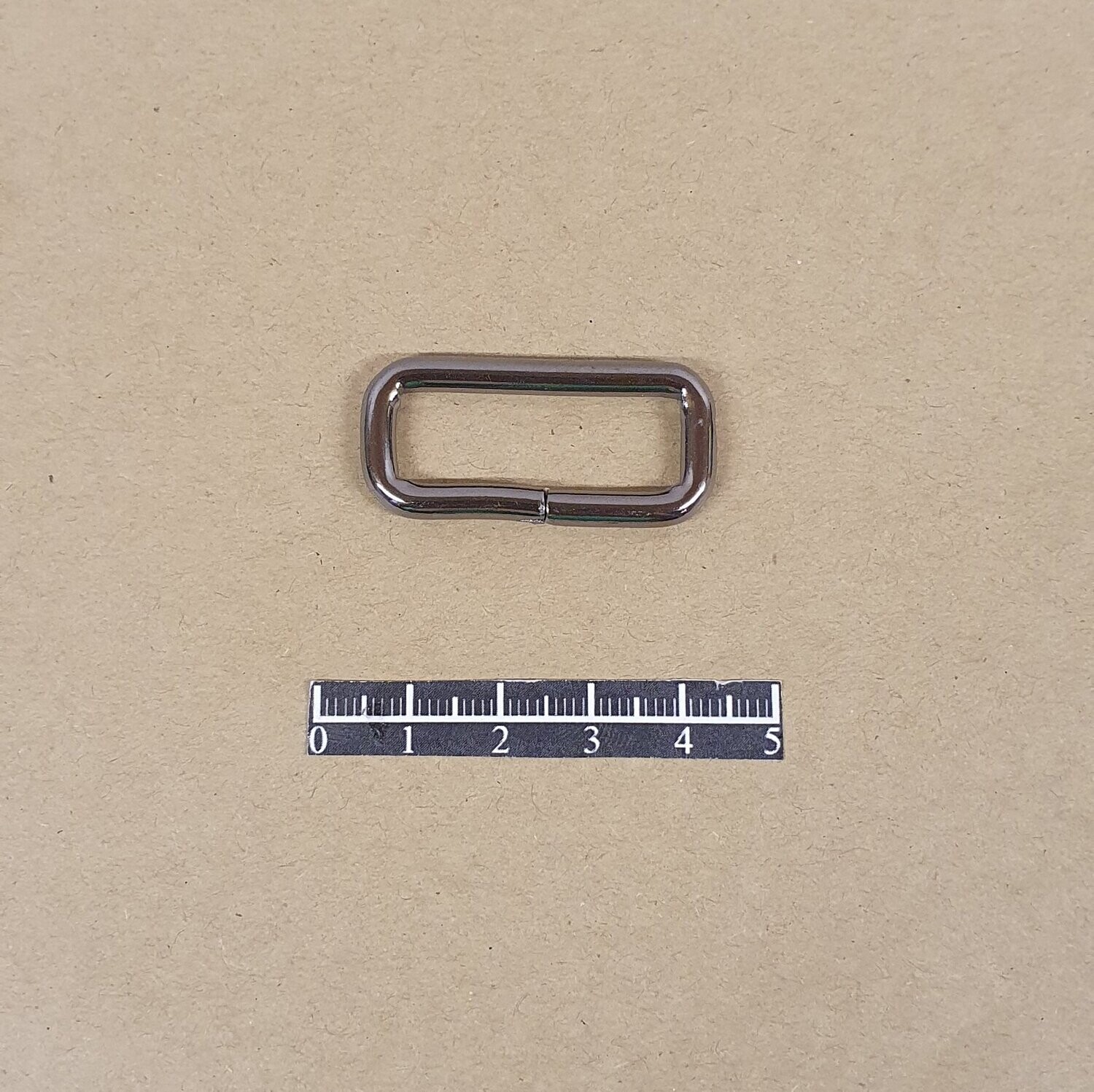 Passant 30x10x40 Nickel Noir - x 30