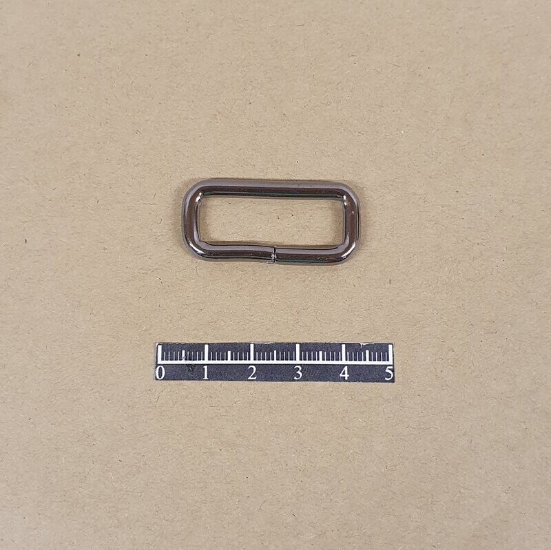 Passant 30x10x40 Nickel Noir - x 30