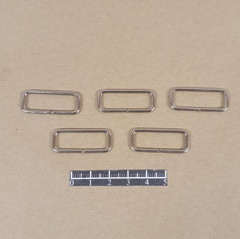 Passant 26x08x22 Nickel - x 50