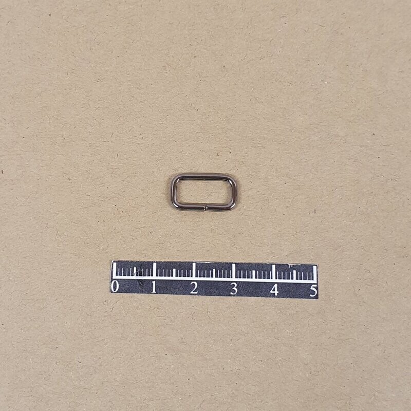 Passant 13x06x18 Nickel Noir - x 100