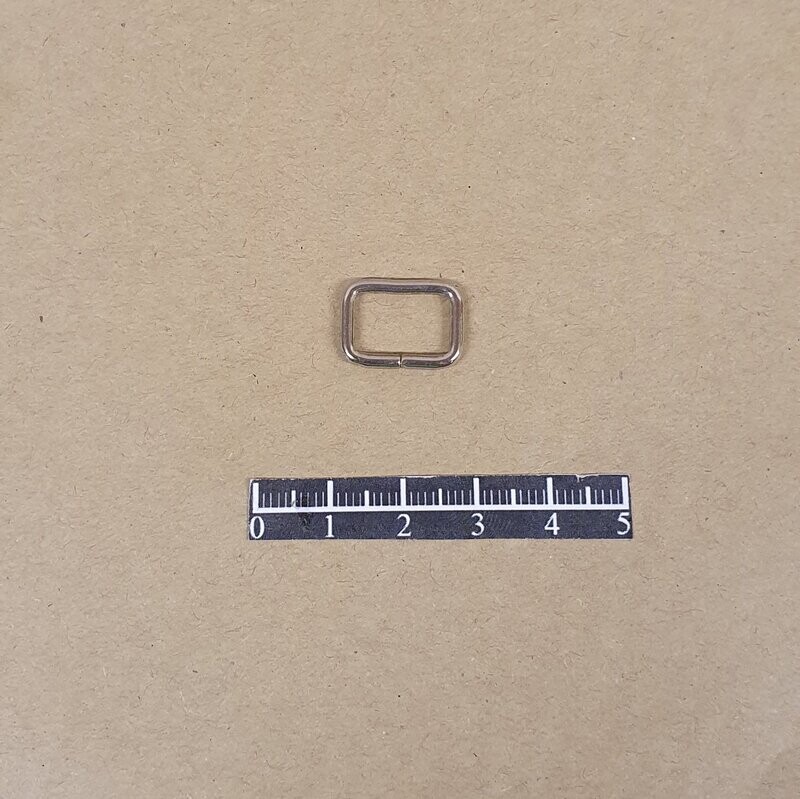 Passant 12x08x20 Nickel - x 100