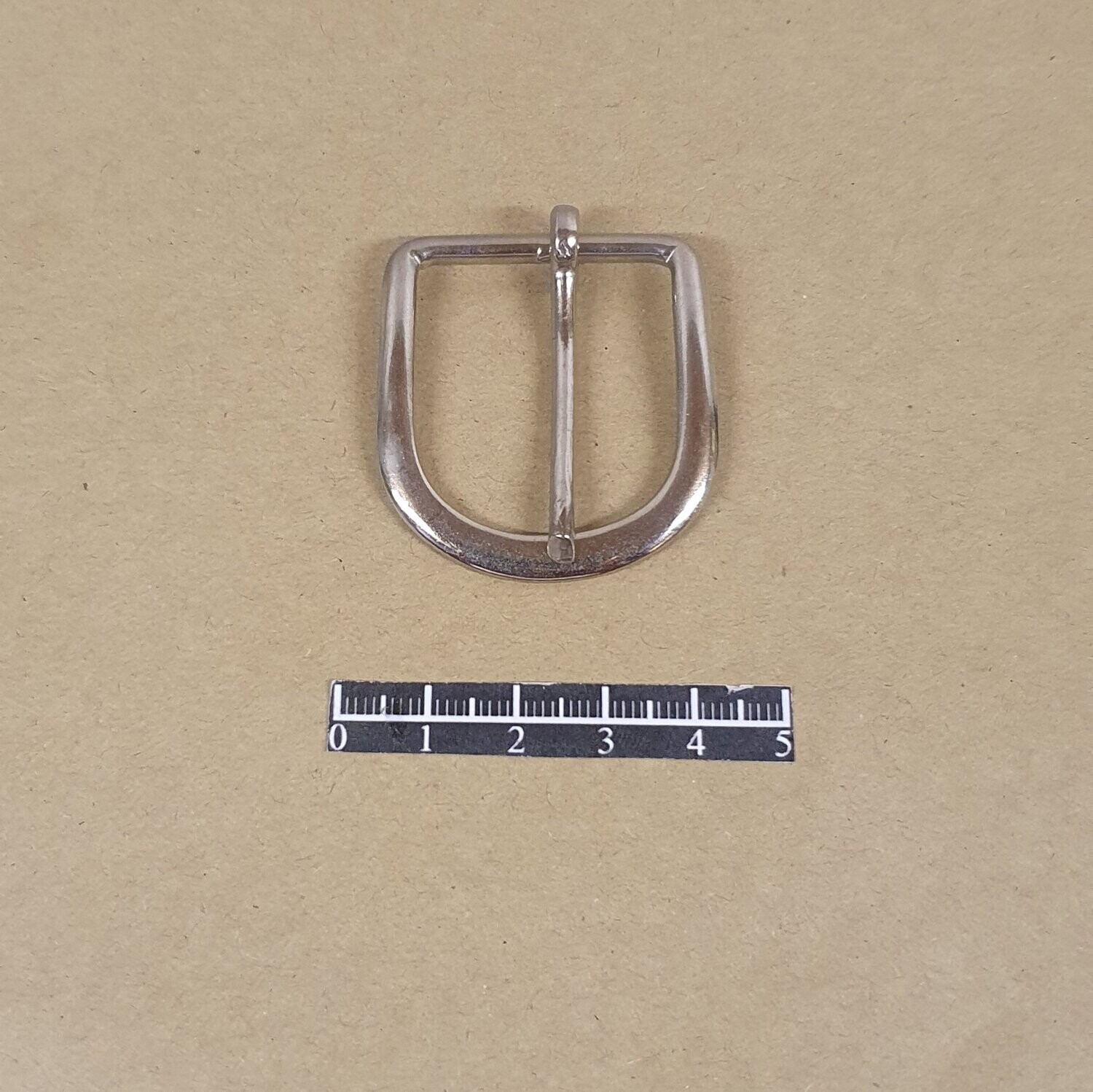 Boucle 28mm Nickel - x 10