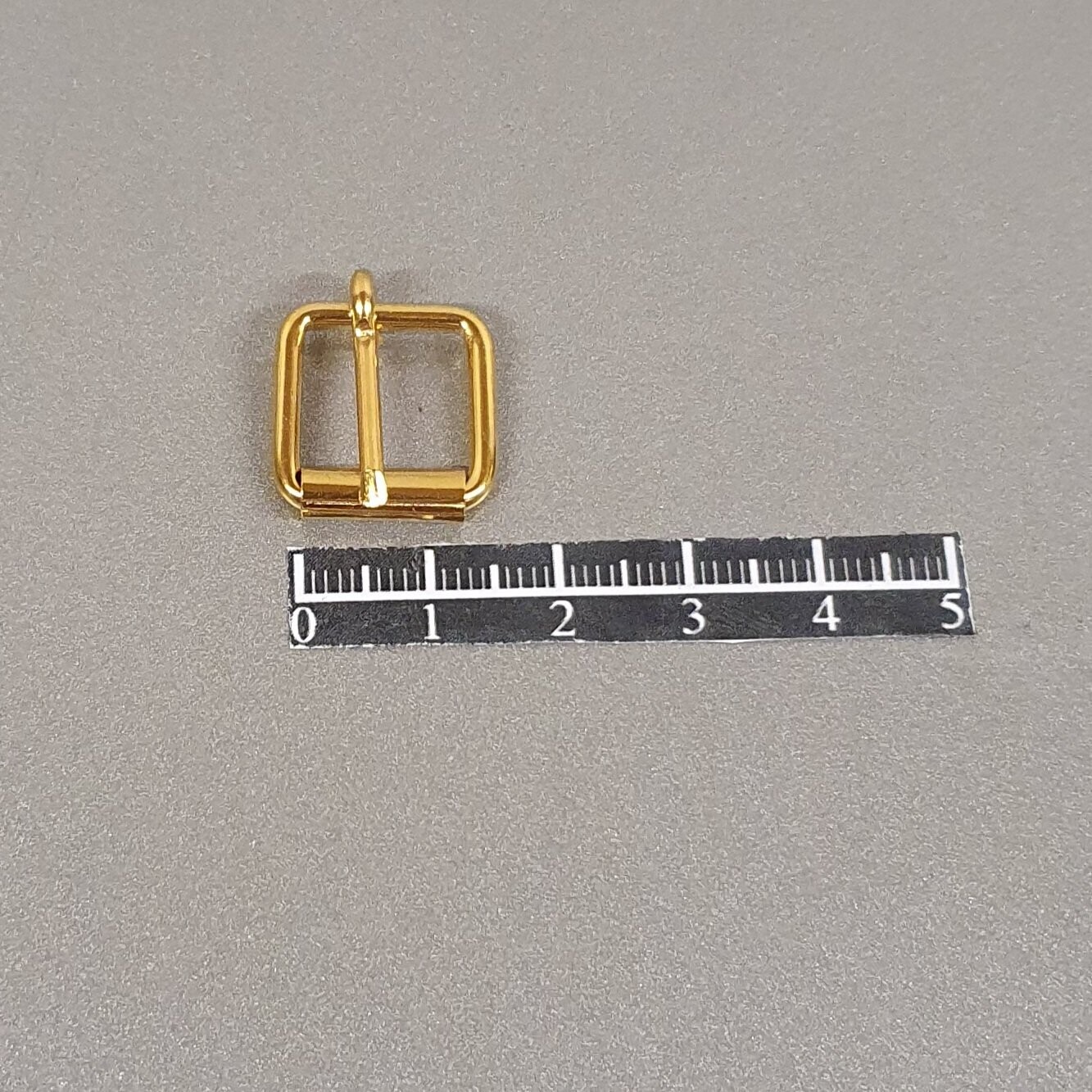 Boucle 12x22 Doré - x 10