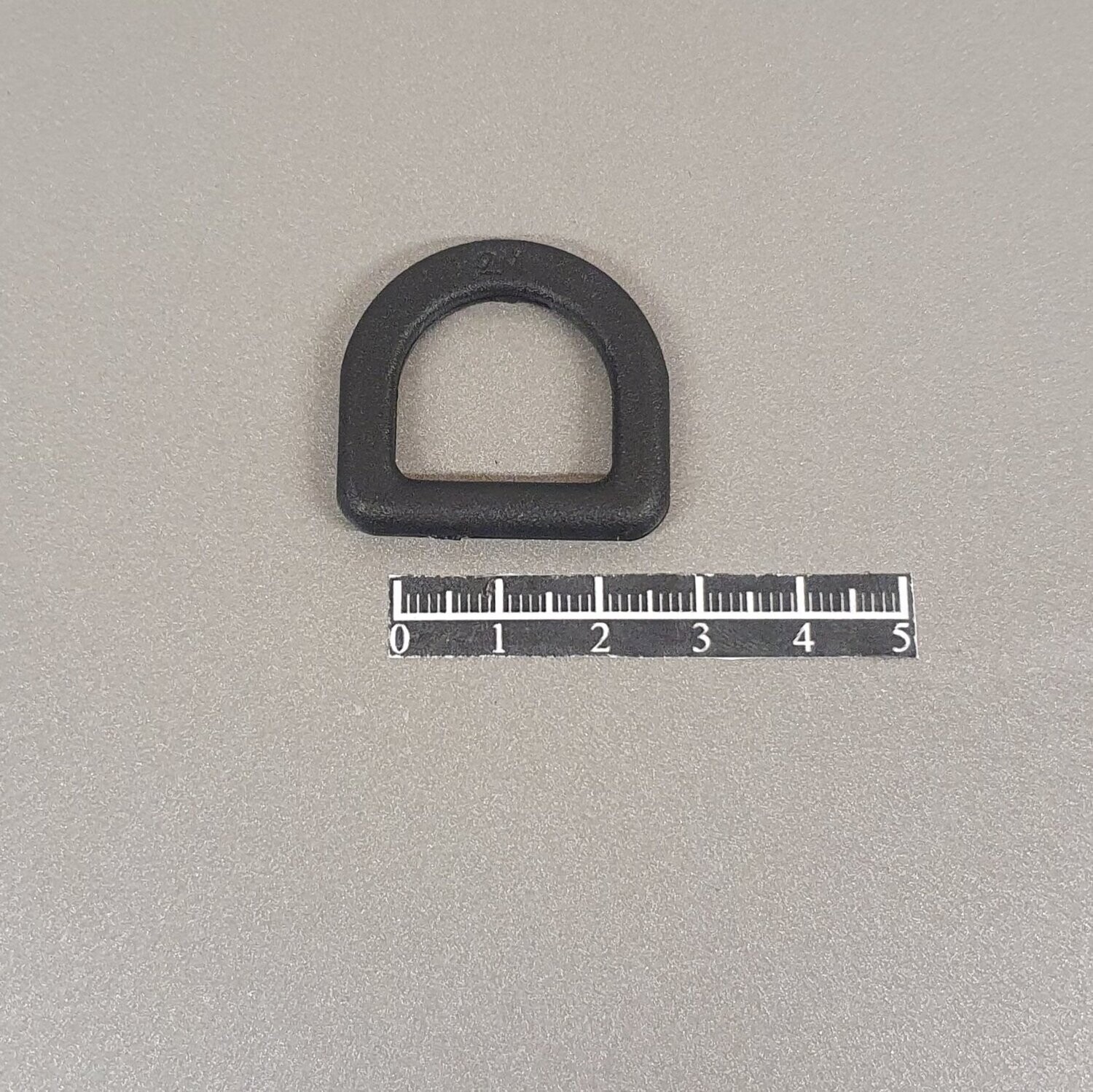 Dé demi rond SA Noir - x 30, Largeur: 20mm