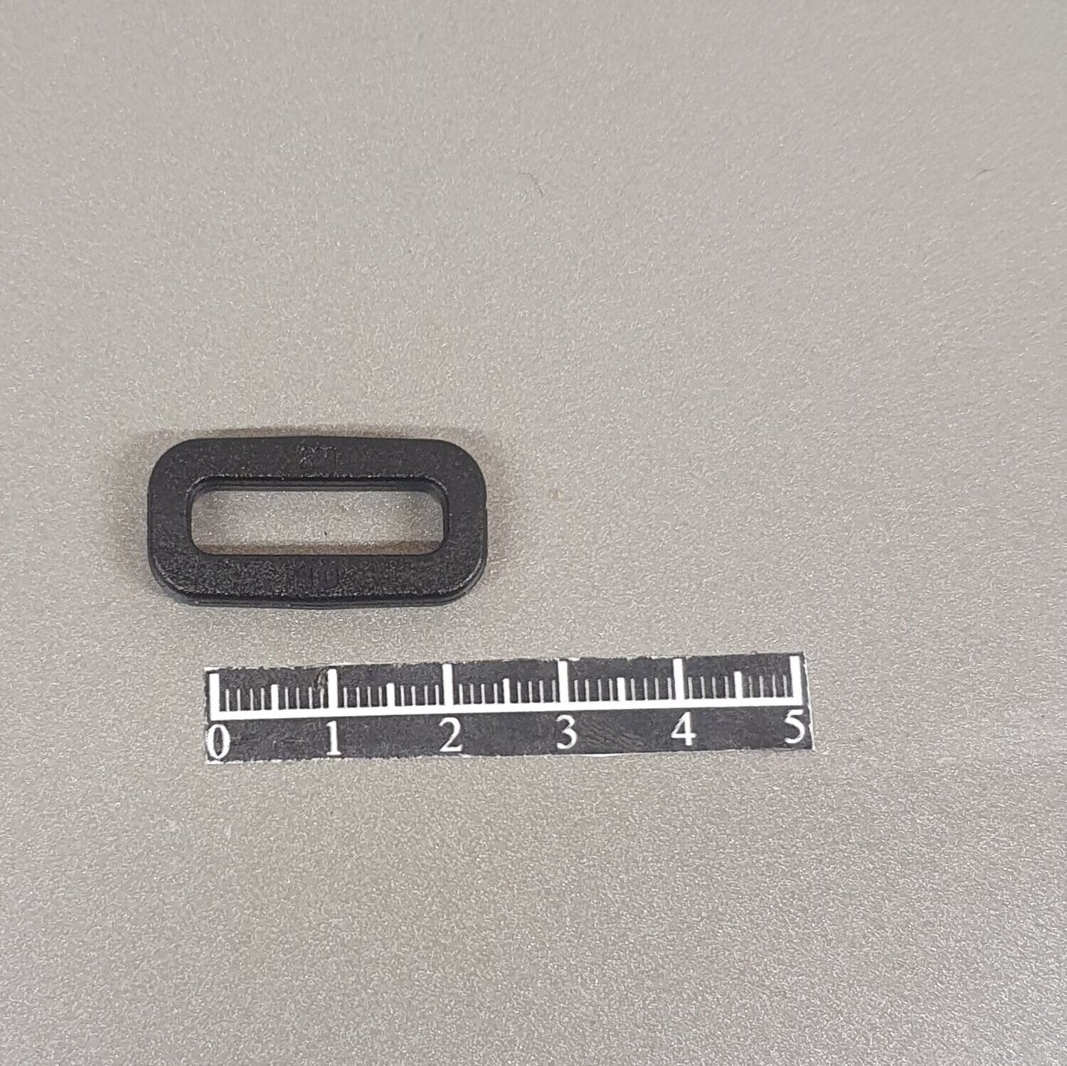 Rectangle OS Noir - x 30, Largeur: 20mm