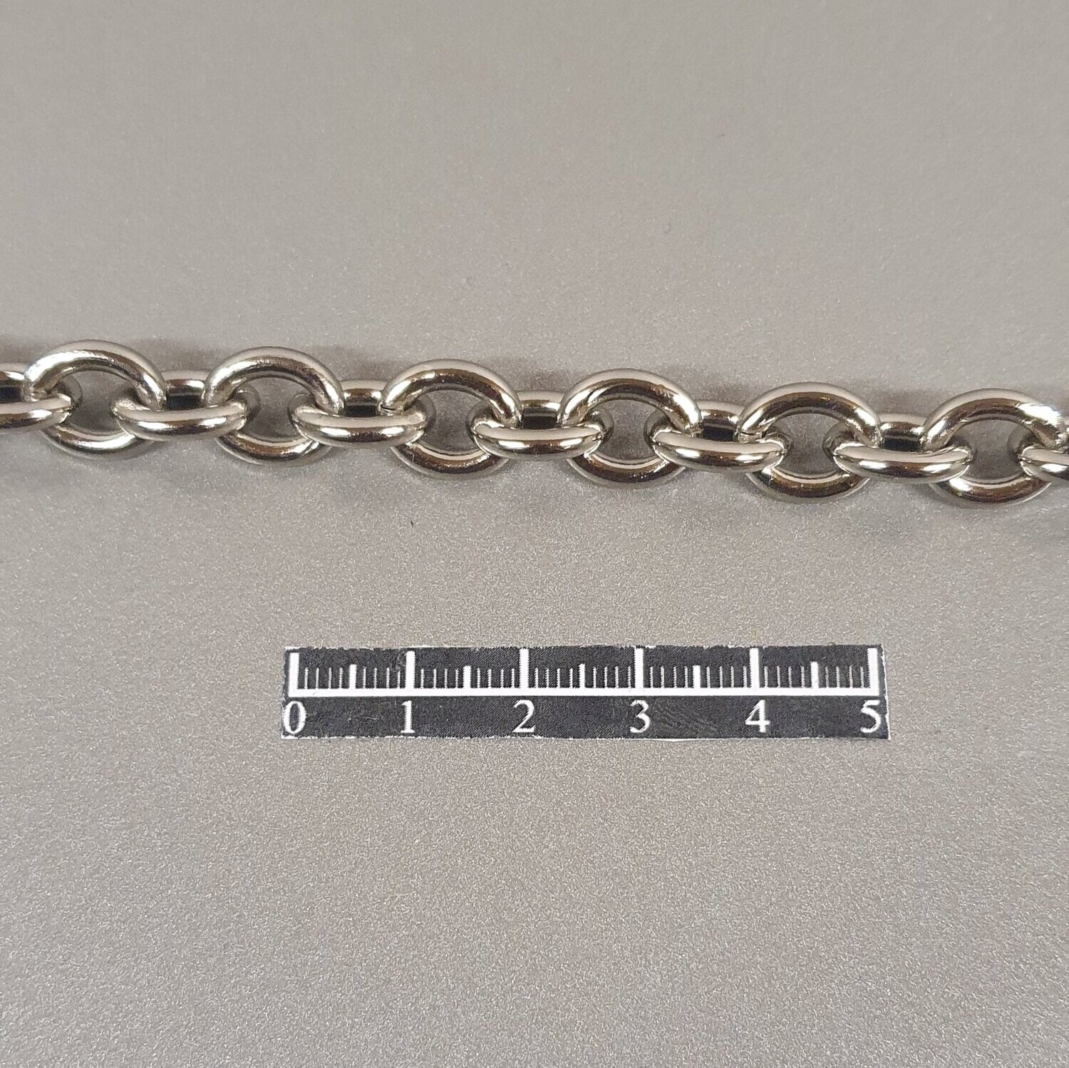 Chaîne R250 - 1 mètre, Finition: Nickel