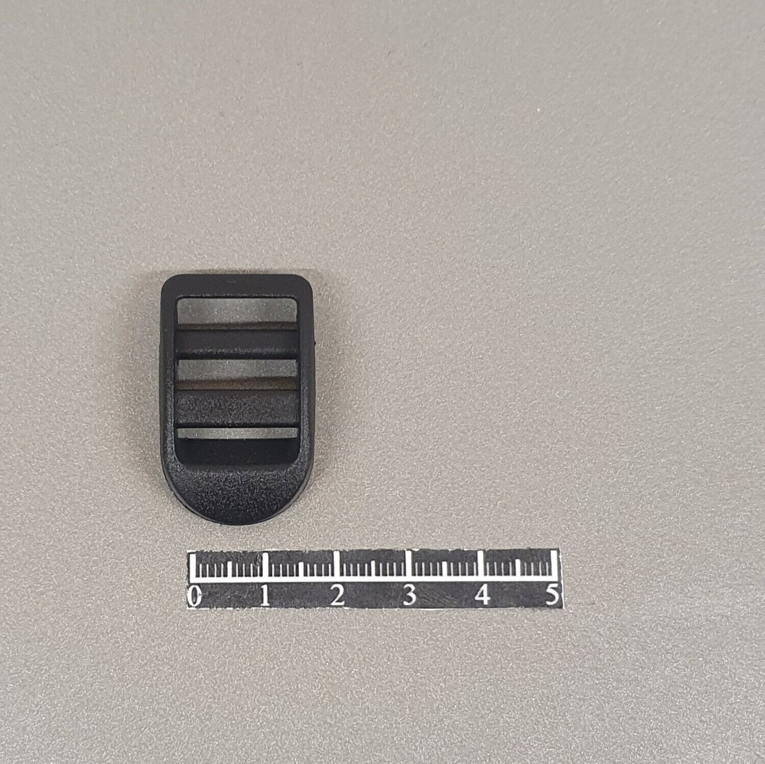Boucle ASN Noir - x 30, Largeur: 15mm