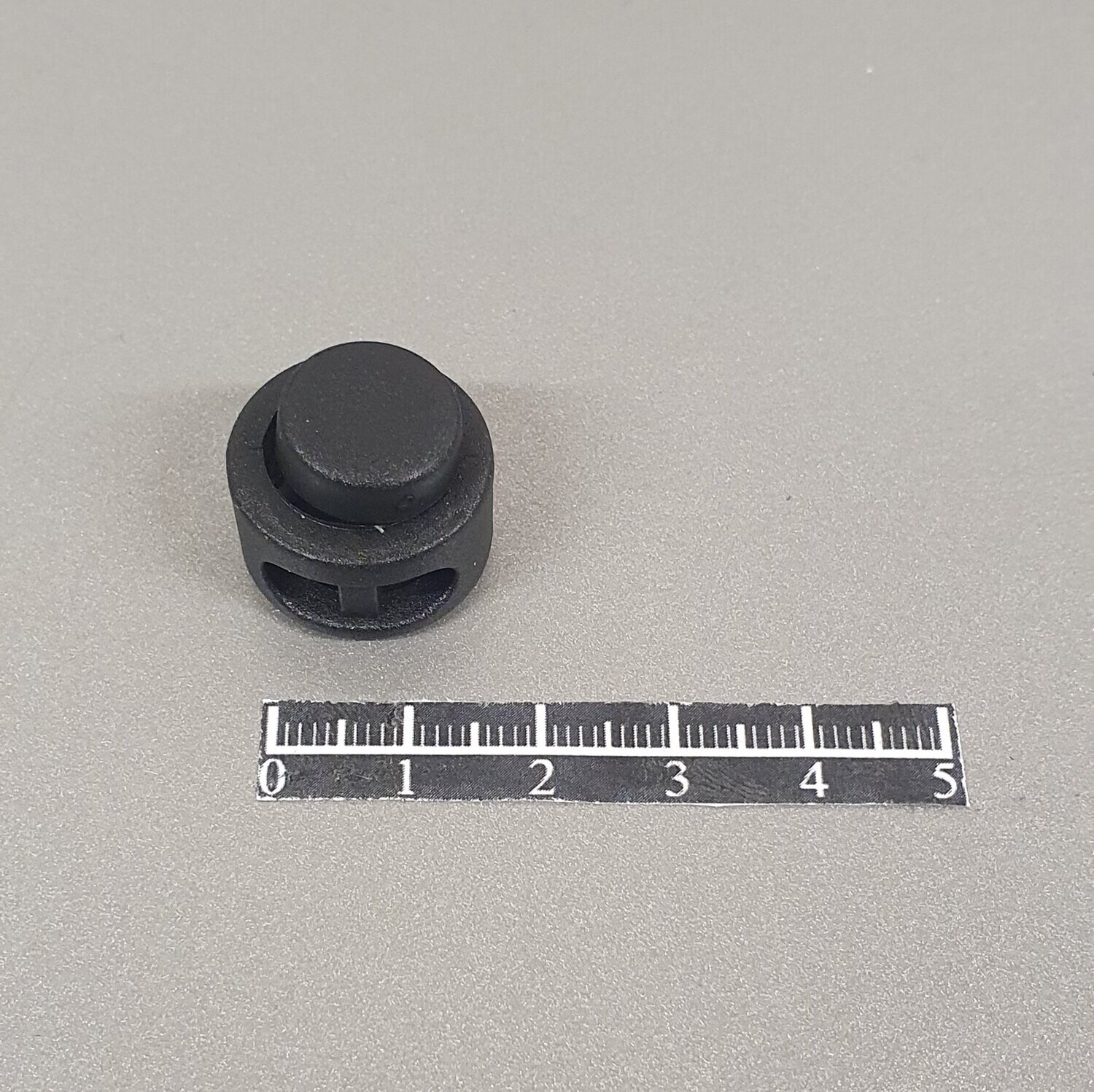 Serre cordon rond Noir  - x 10