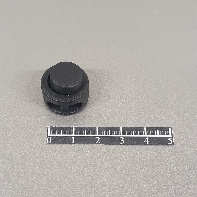 Serre cordon rond Noir  - x 10