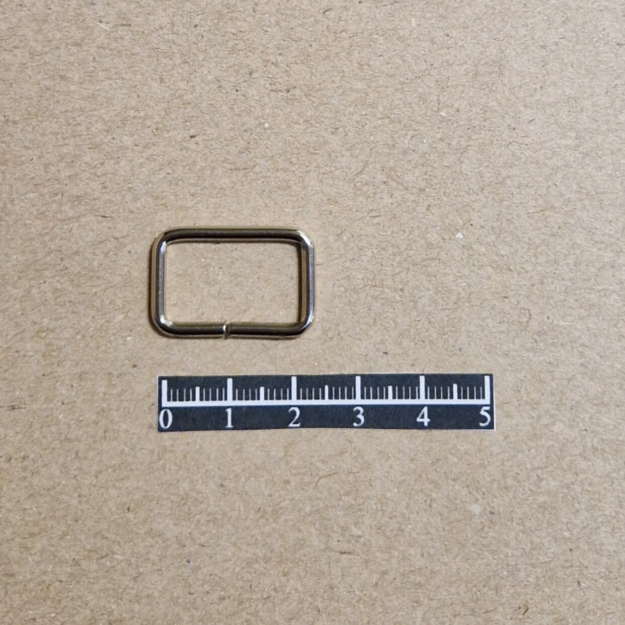 Passant 20x12x22 Nickel - x 100