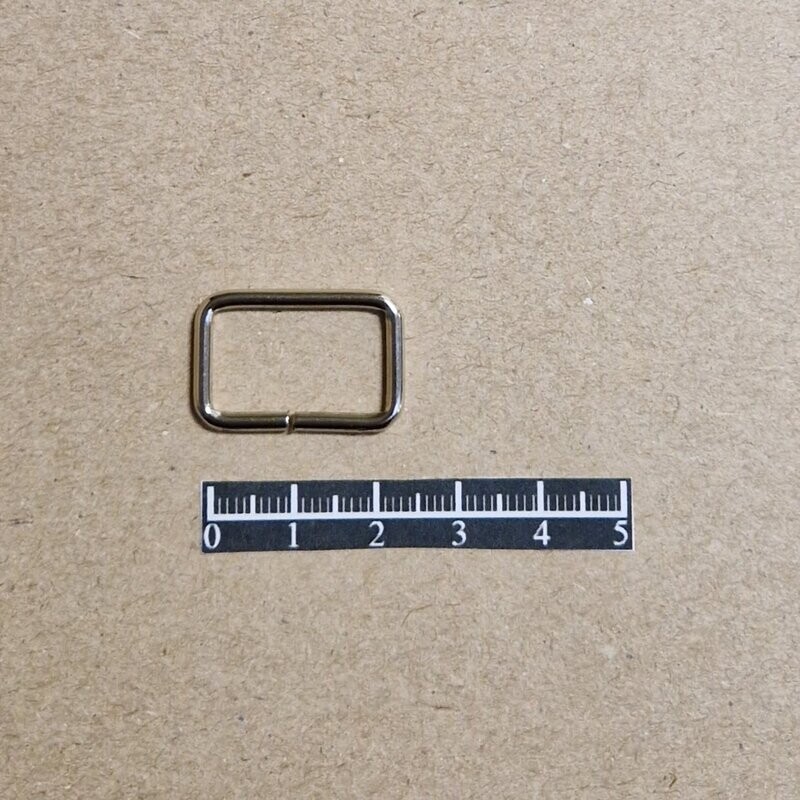 Passant 20x12x22 Nickel - x 100