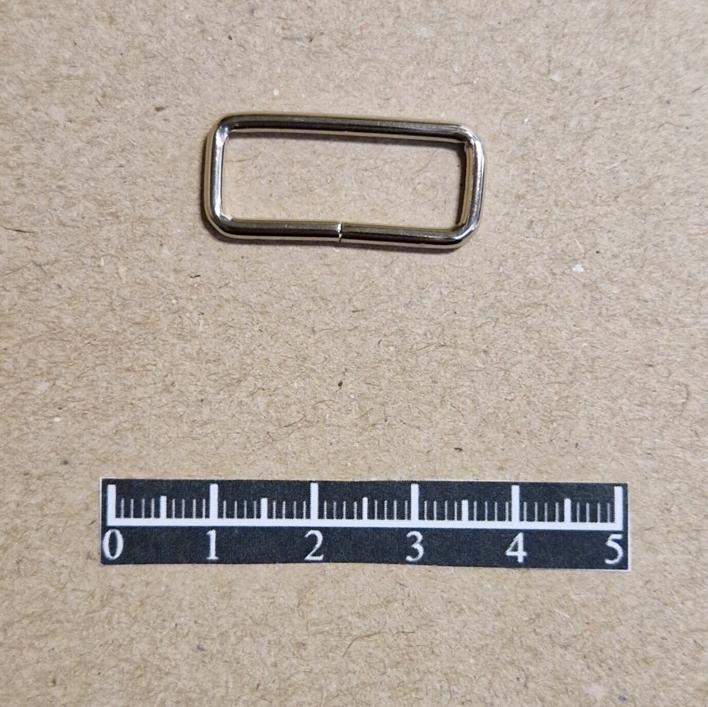 Passant 23x08x20 - x 100, Finition: Nickel