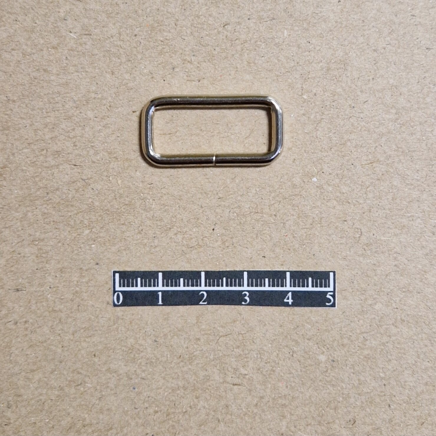 Passant 26x10x27 - x 50, Finition: Nickel