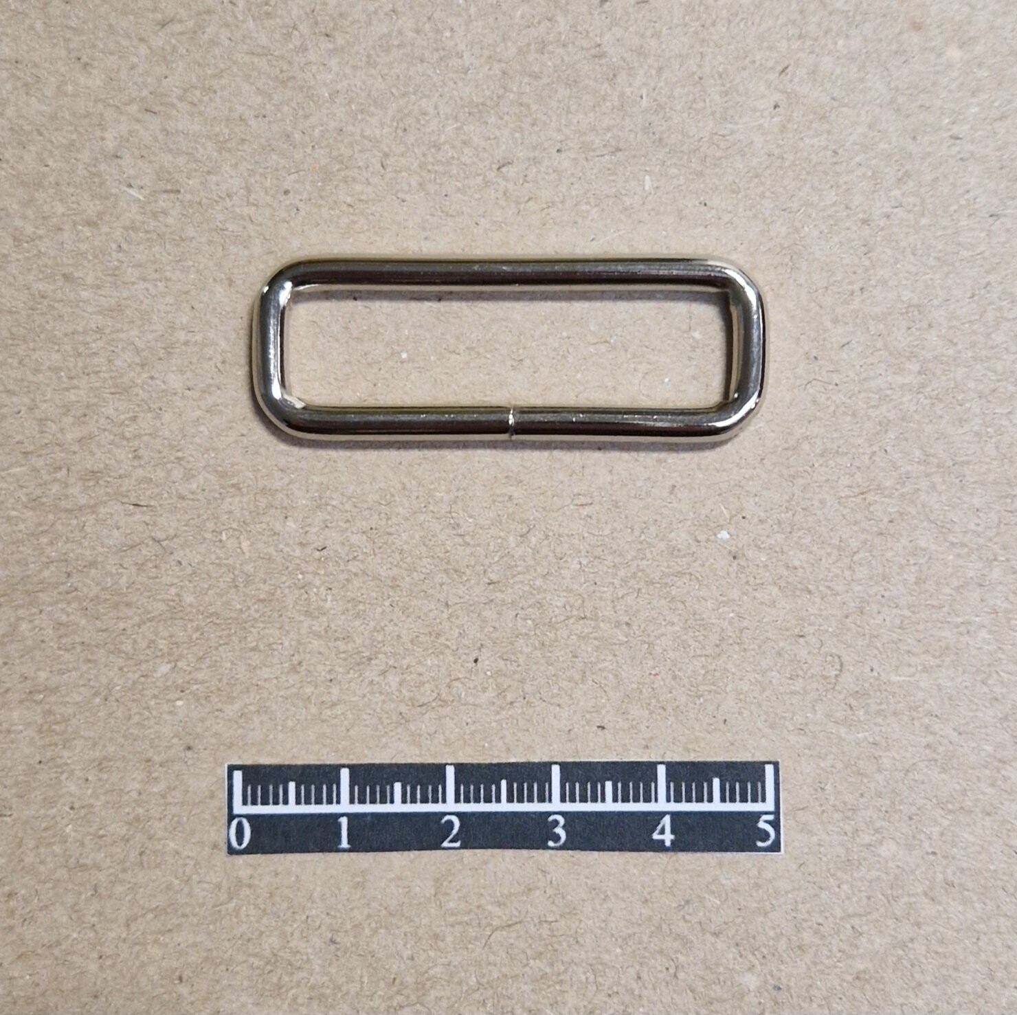 Passant 40x10x34  - x 50, Finition: Nickel