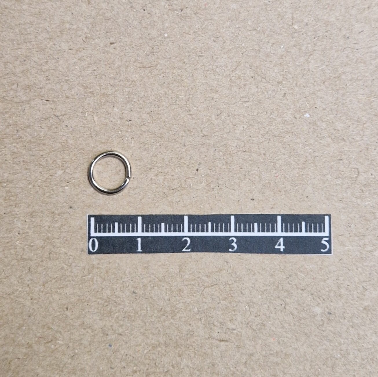 Anneau 7x12 Nickel - x 50