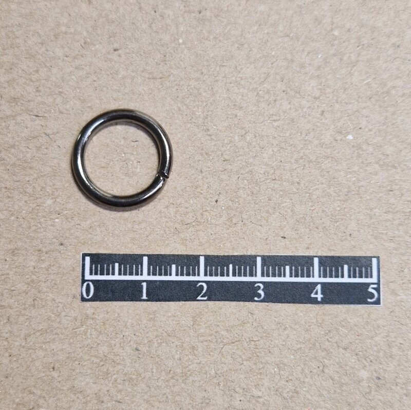 Anneau 12x20 Nickel Noir- x 50